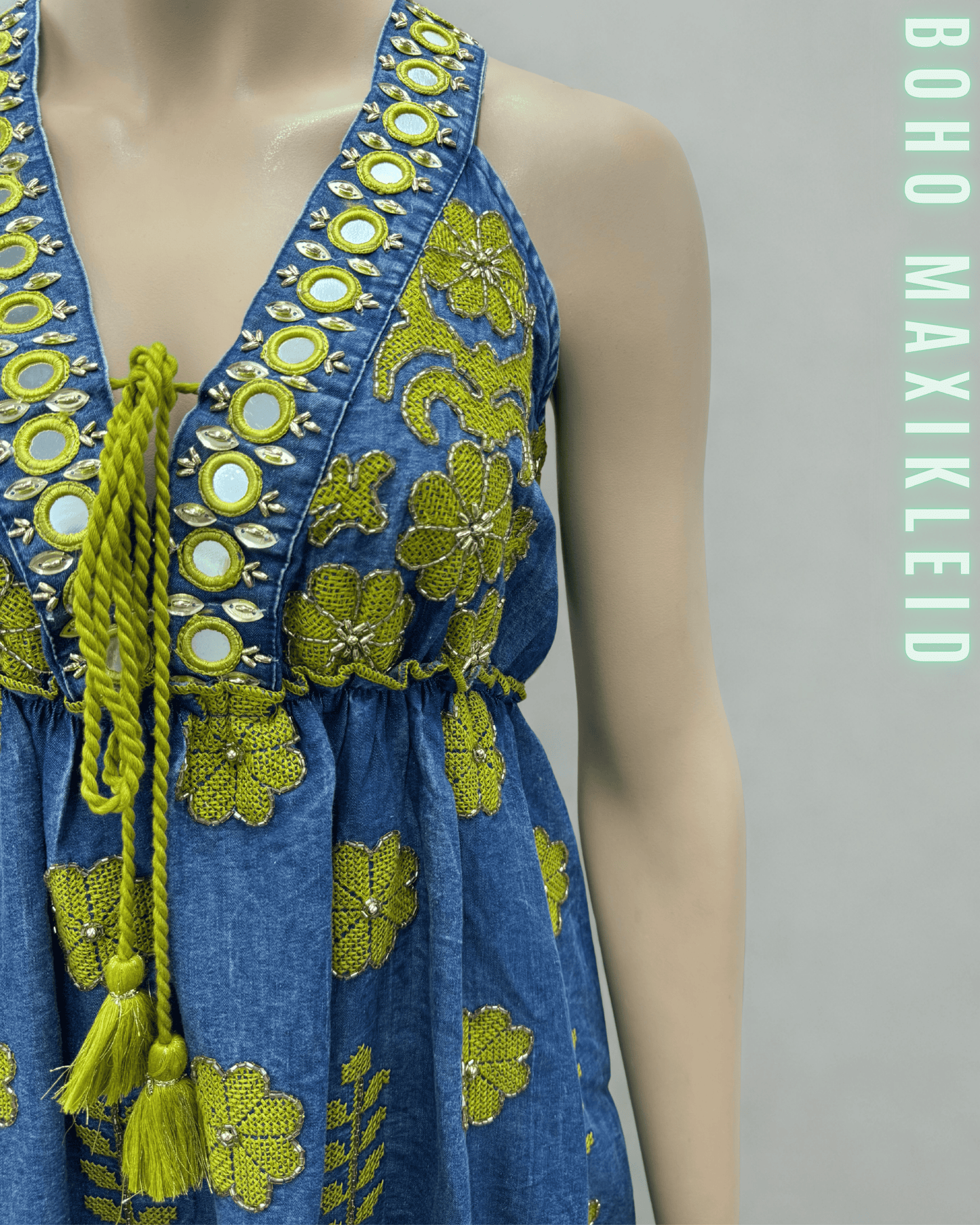 Boho-Stufenkleid „Elara“