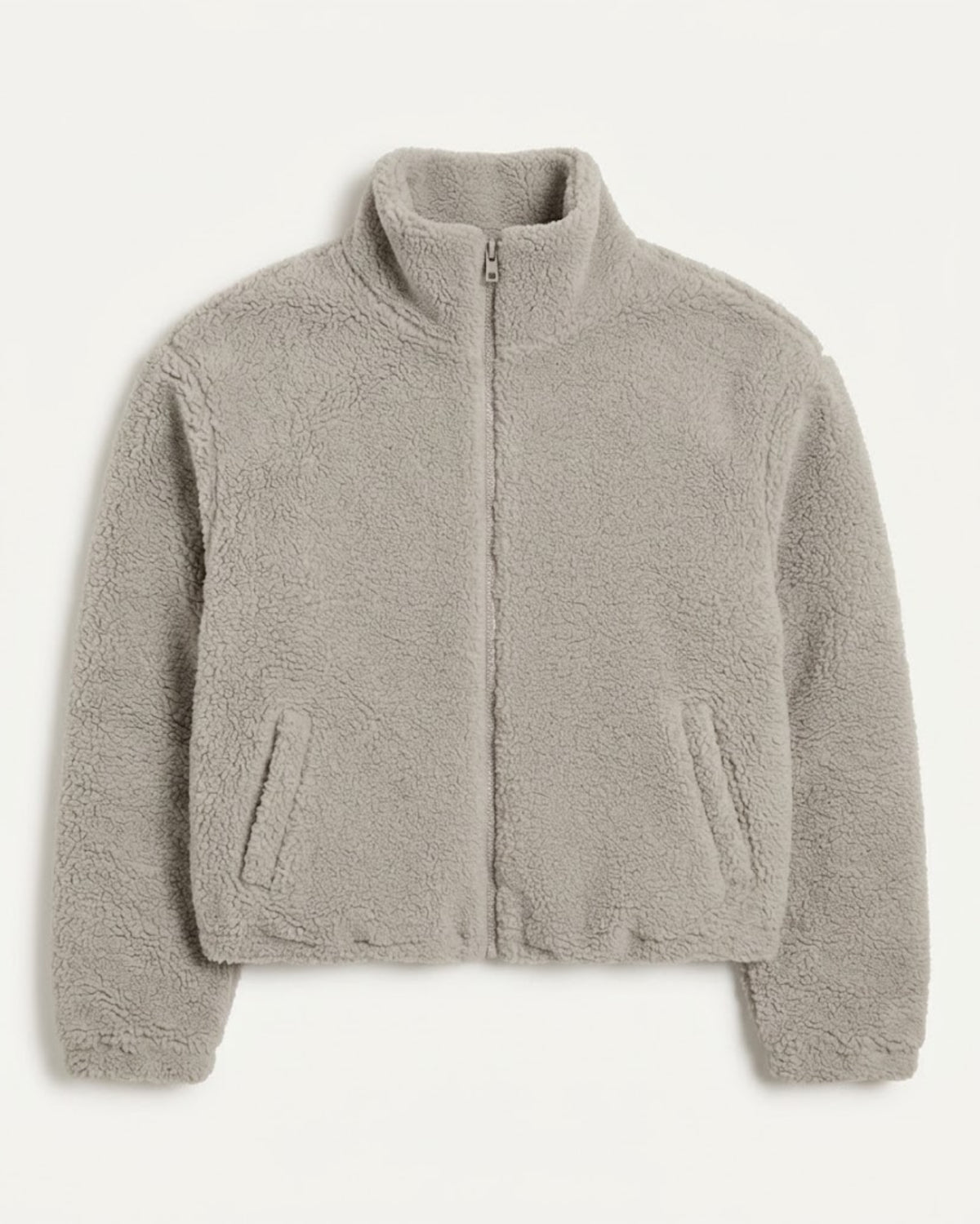 Damen Teddy-Fleecejacke