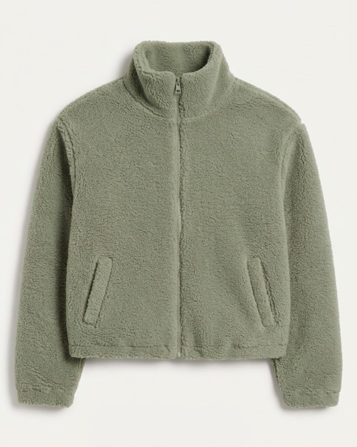 Damen Teddy-Fleecejacke