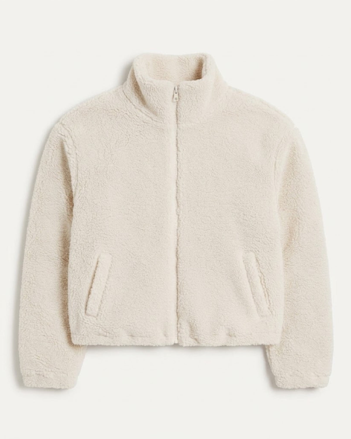 Damen Teddy-Fleecejacke