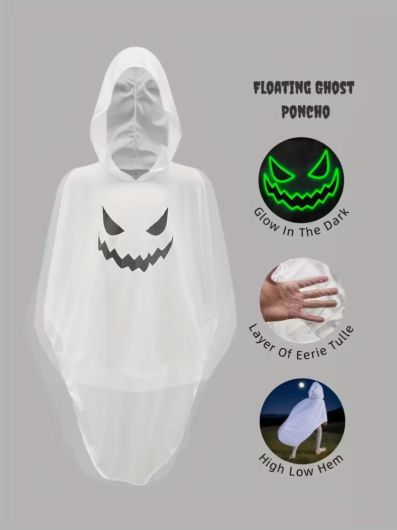 Leuchtender Geisterschleier | Halloween