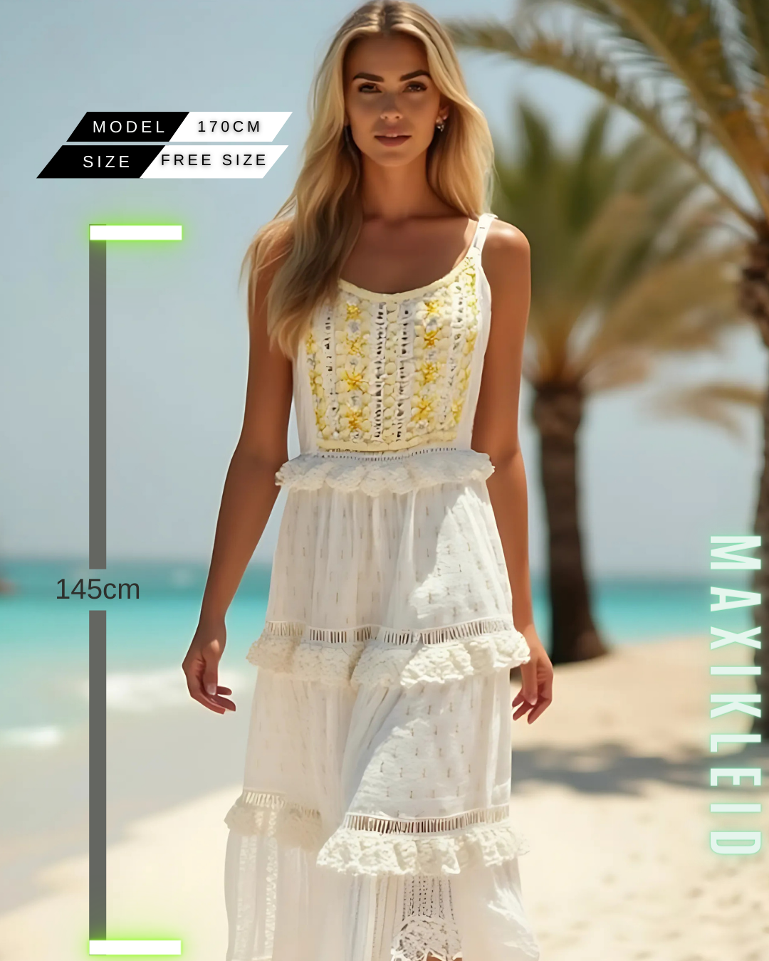 Boho-Kleid - Luftig & elegant