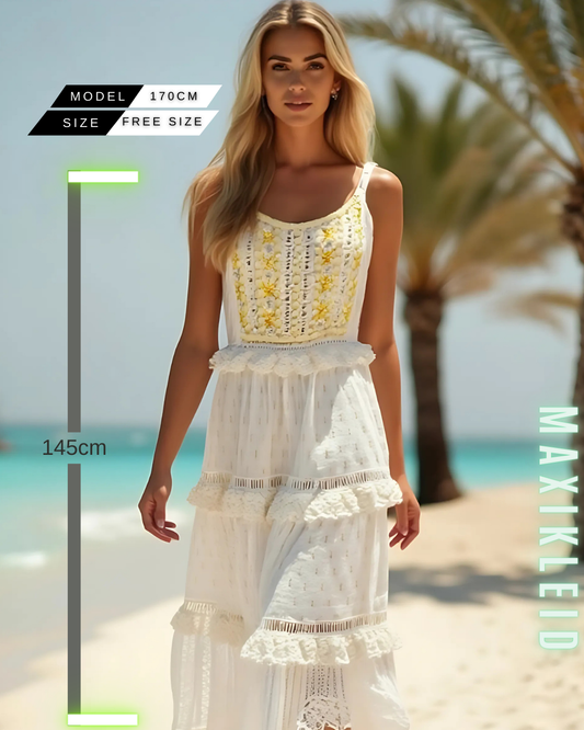 Boho-Kleid - Luftig & elegant