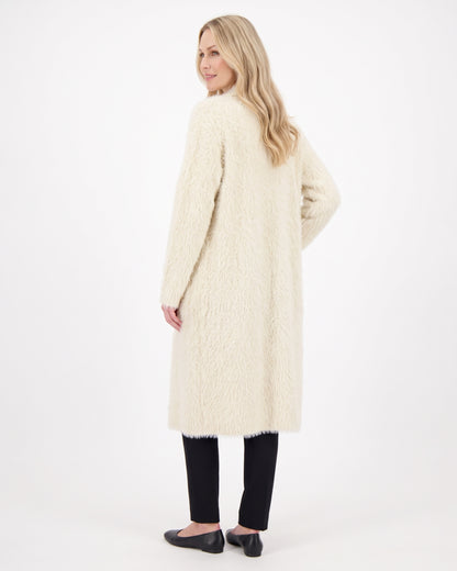 Langer Damen-Cardigan mit Taschen
