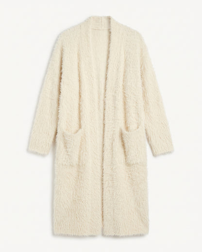Langer Damen-Cardigan mit Taschen