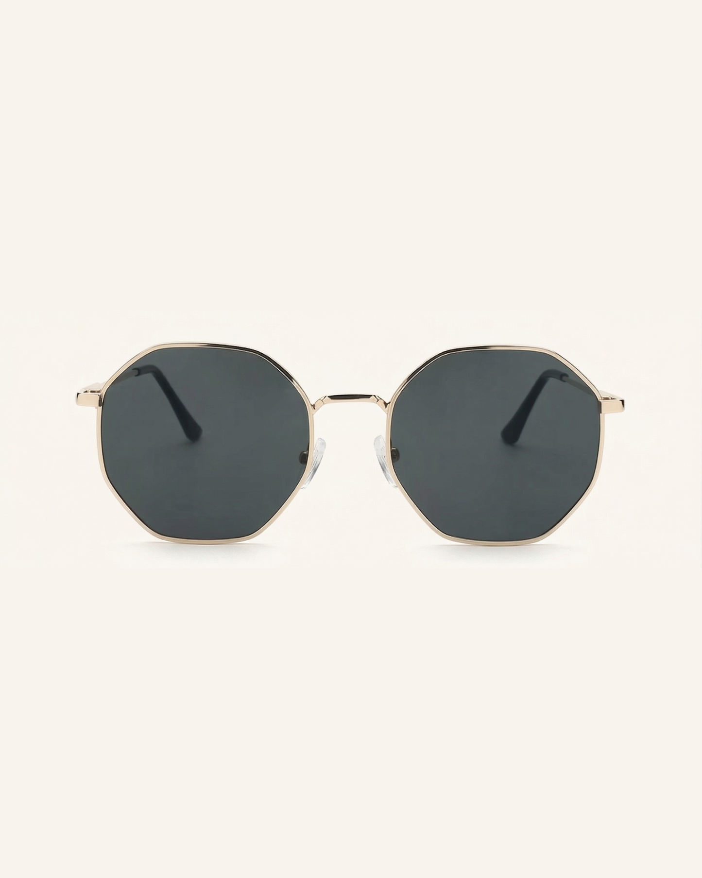Retro Oktagon-Sonnenbrille